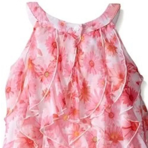 KATE MACK DAISY FLORAL RUFFLE CASCADE - Picture 6 of 12
